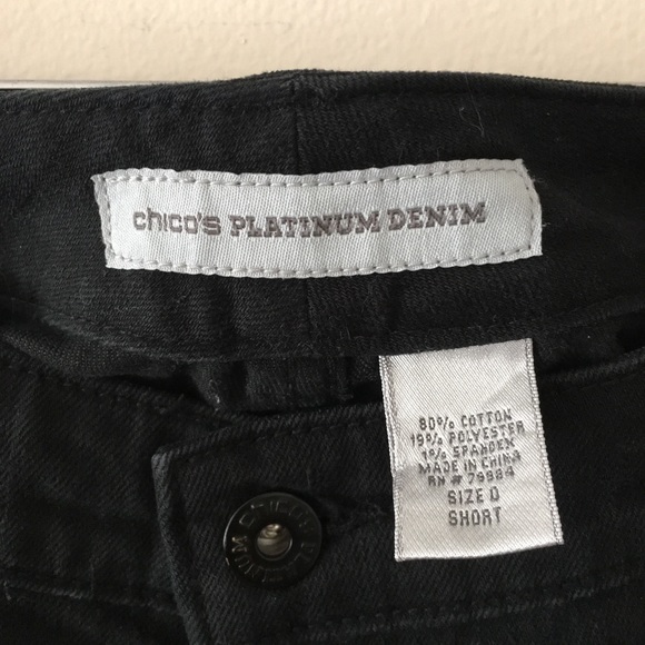 Chico’s Platinum Denim - Picture 5 of 6